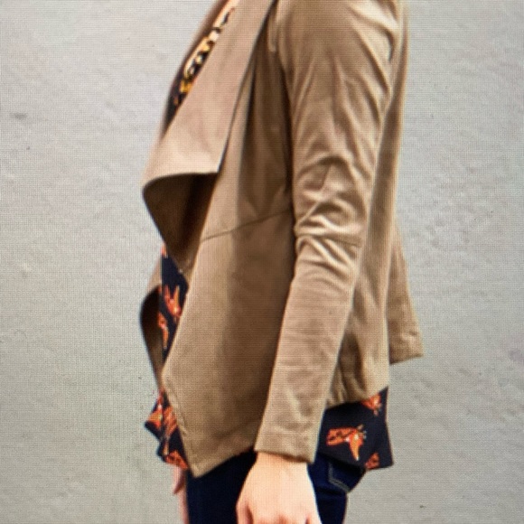 BB Dakota Faux Suede Jacket - Picture 7 of 8